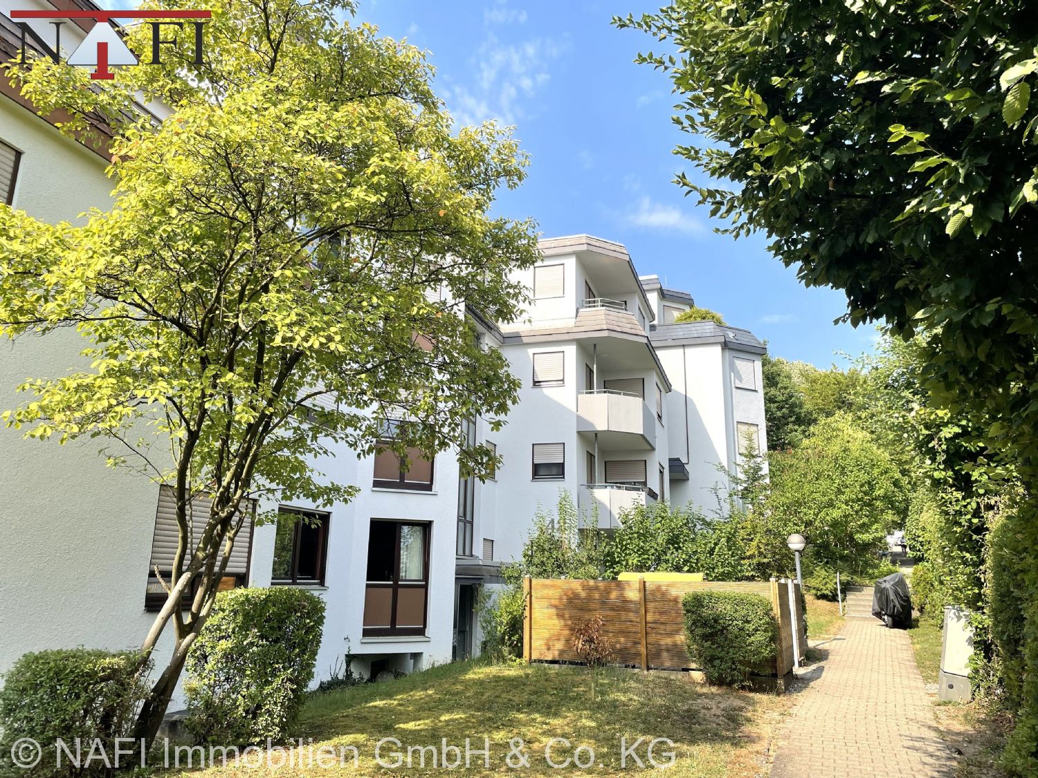 ++Gepflegte 3-Zimmer-Dachgeschosswohnung mit Balkon & Stellplatz++ - Ansicht (21613)
