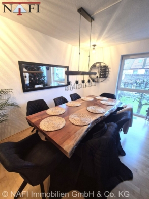 Essbereich OG7DG - *Wohnen mit viel Freiraum – Zweifamilienhaus mit Balkon, Terrasse & Garten*