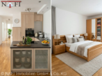 Küche/Schlafzimmer - ** Exklusive Traumwohnung im Neubau-Standard – hochwertig, modern, sofort begehrenswert **
