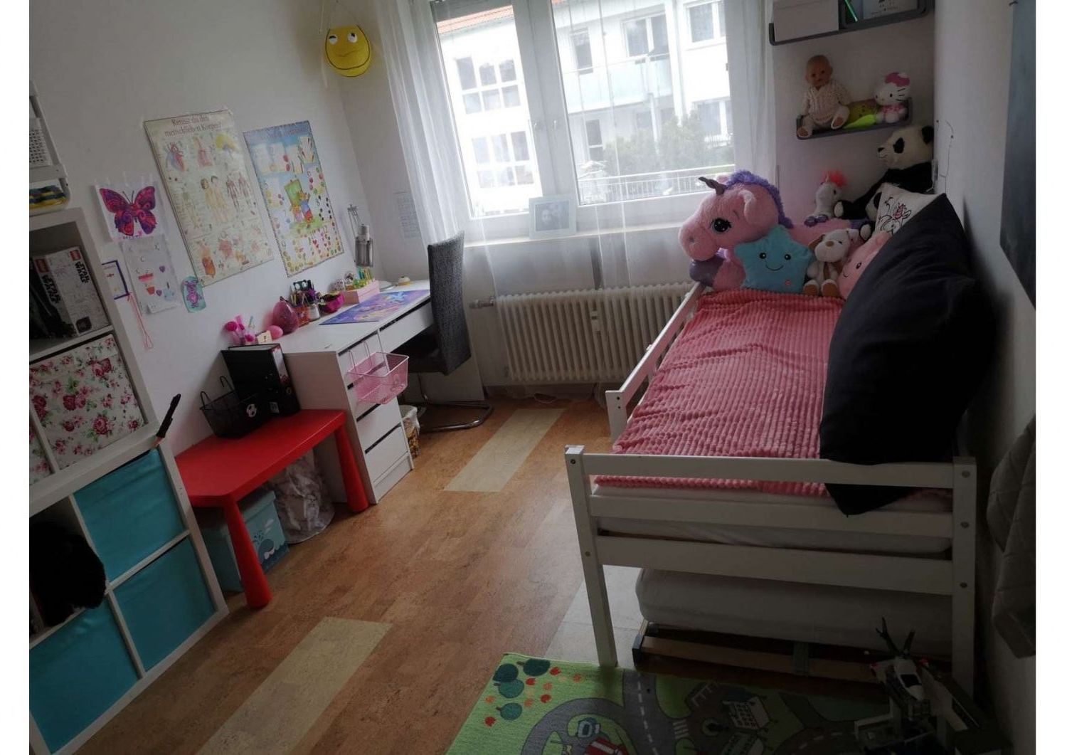 Gepflegte Eigentumswohnung in ruhiger, zentraler Lage von Schwieberdingen - Kinderzimmer (21434)