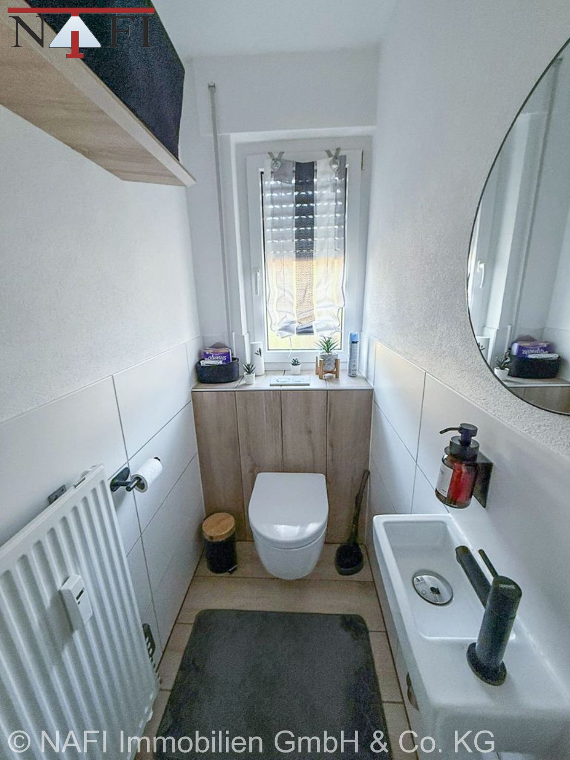 **Ein Zuhause zum Wohlfühlen: Großzügige, helle 3–4-Zimmer-Wohnung in attraktiver Wohnlage** - sep. Tageslicht-WC (23524)