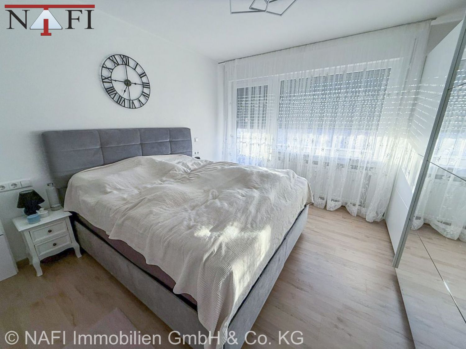**Ein Zuhause zum Wohlfühlen: Großzügige, helle 3–4-Zimmer-Wohnung in attraktiver Wohnlage** - Schlafzimmer (23520)