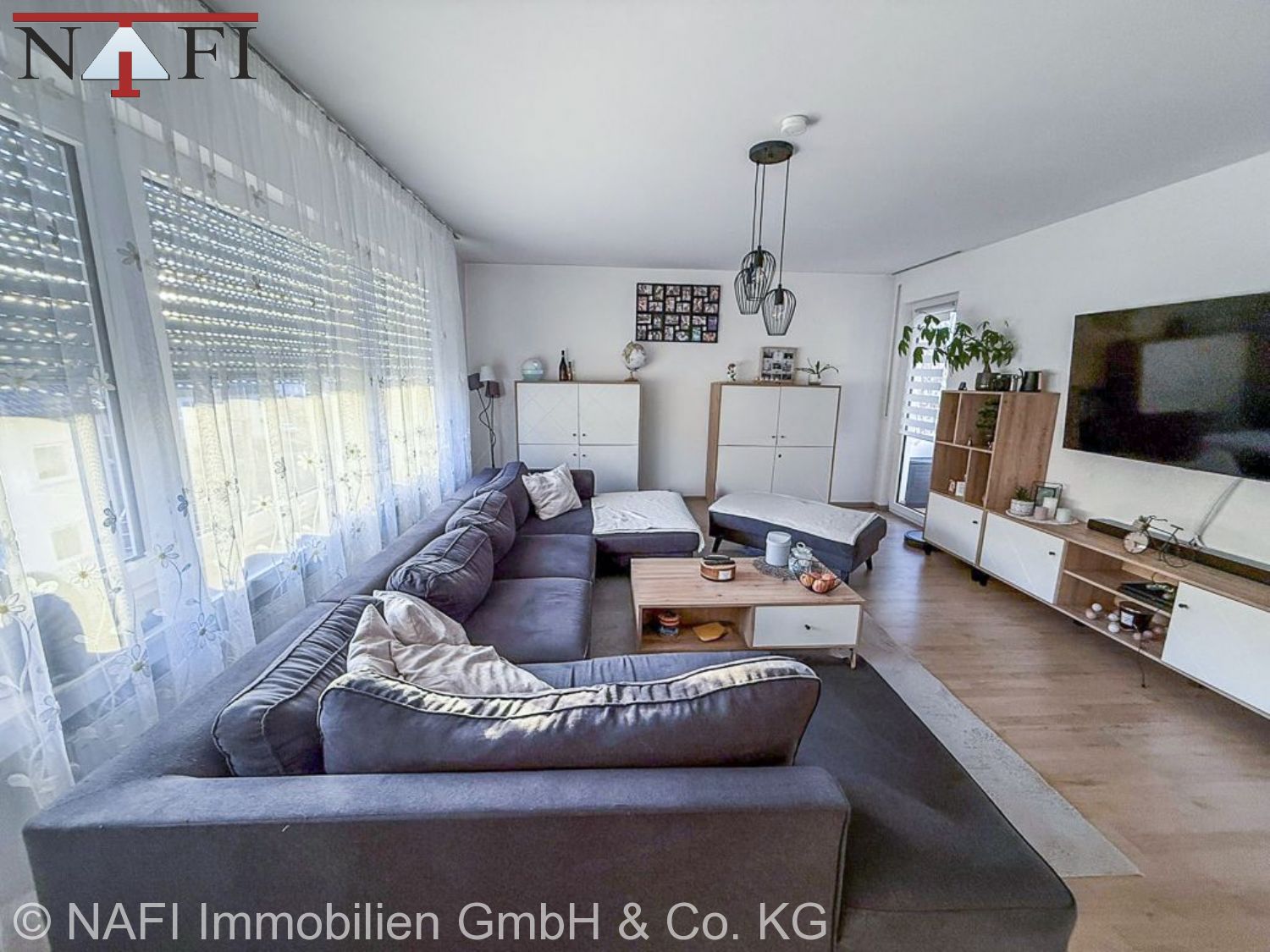 **Ein Zuhause zum Wohlfühlen: Großzügige, helle 3–4-Zimmer-Wohnung in attraktiver Wohnlage** - Wohnbereich (23517)
