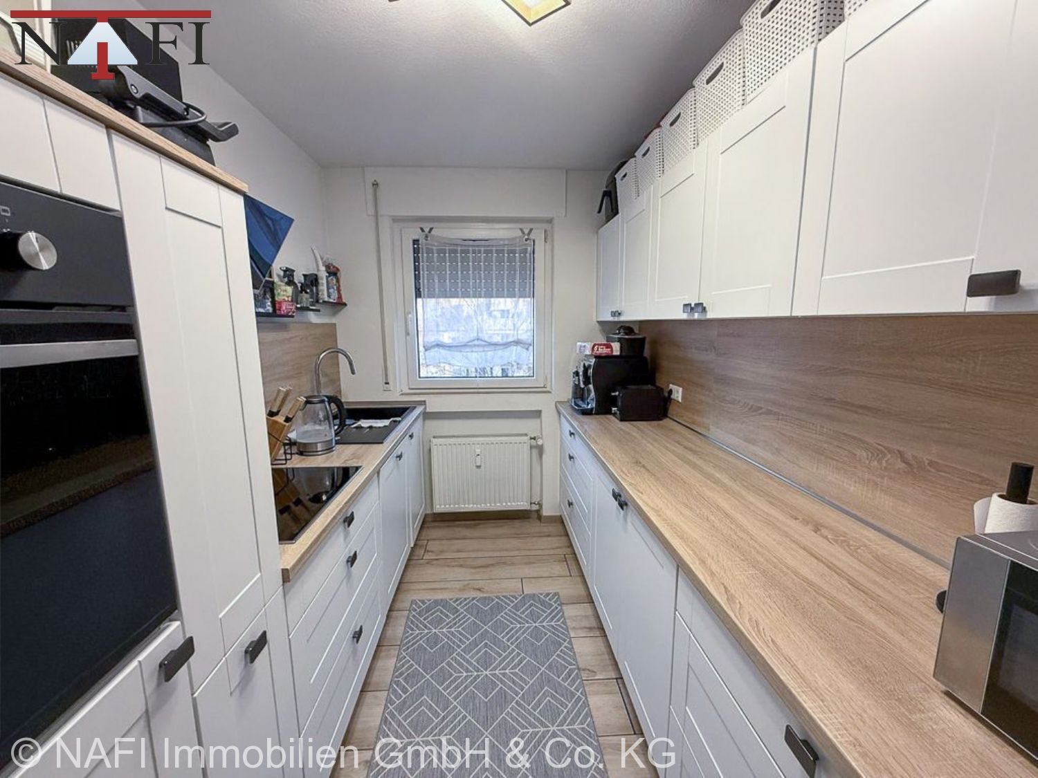 **Ein Zuhause zum Wohlfühlen: Großzügige, helle 3–4-Zimmer-Wohnung in attraktiver Wohnlage** - Küche (23522)