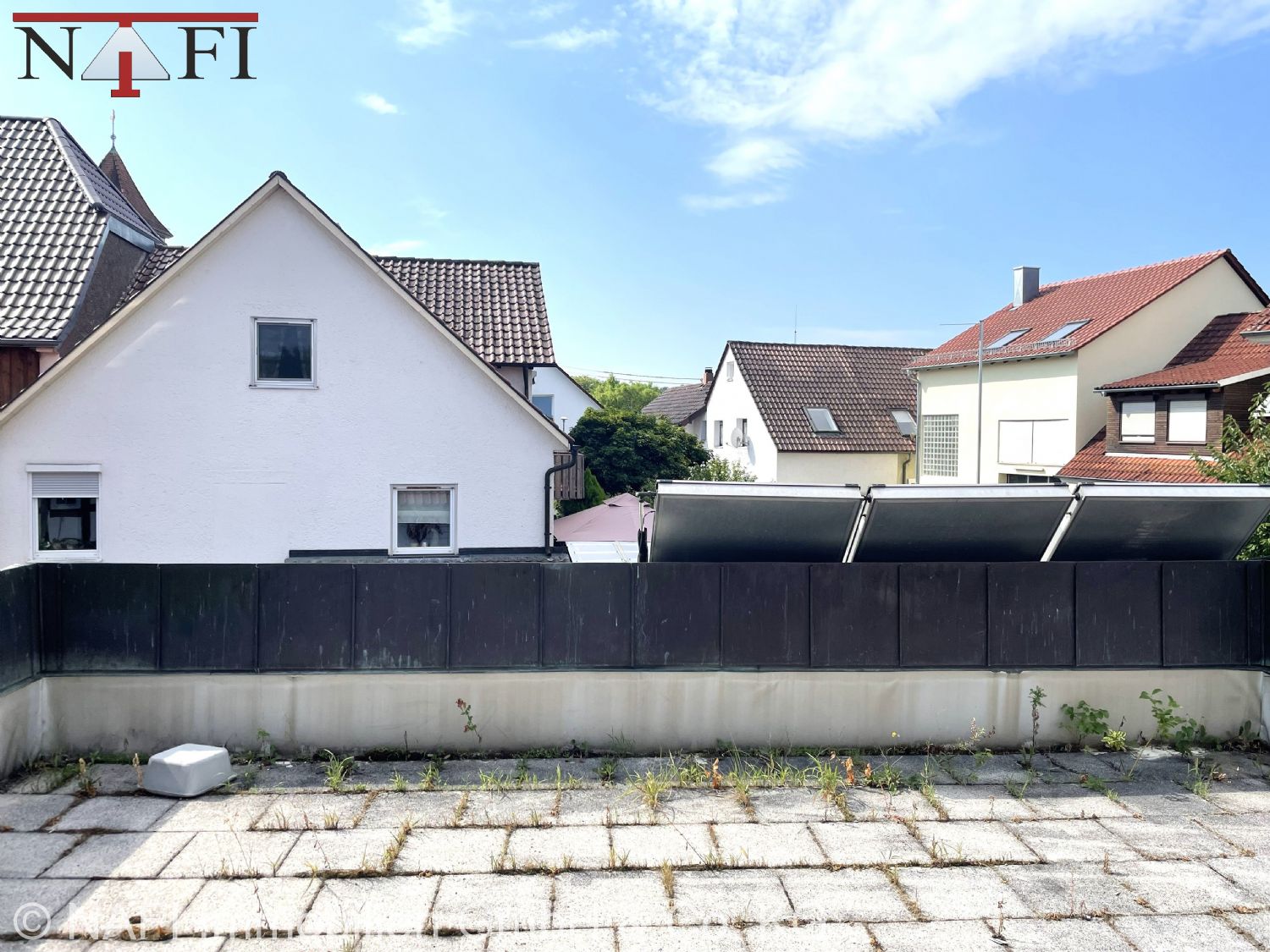 Exklusives, kernsaniertes Zweifamilienhaus mit Dachterrasse, PV-Anlage & moderner Haustechnik - Dachterrasse (21861)