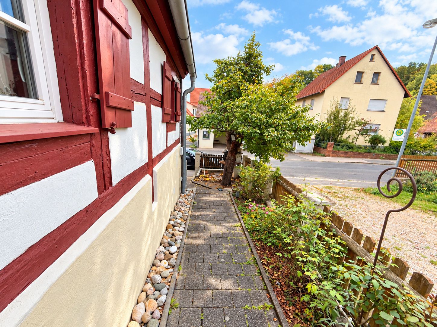 *Historisches Fachwerkhaus mit besonderem Charakter* - Bild (27547)