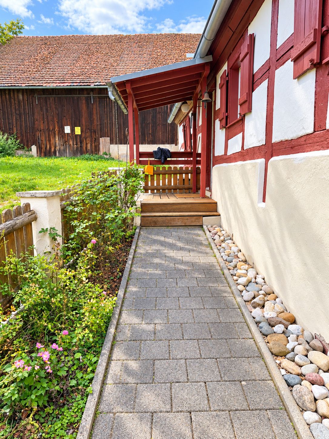 *Historisches Fachwerkhaus mit besonderem Charakter* - Bild (27568)