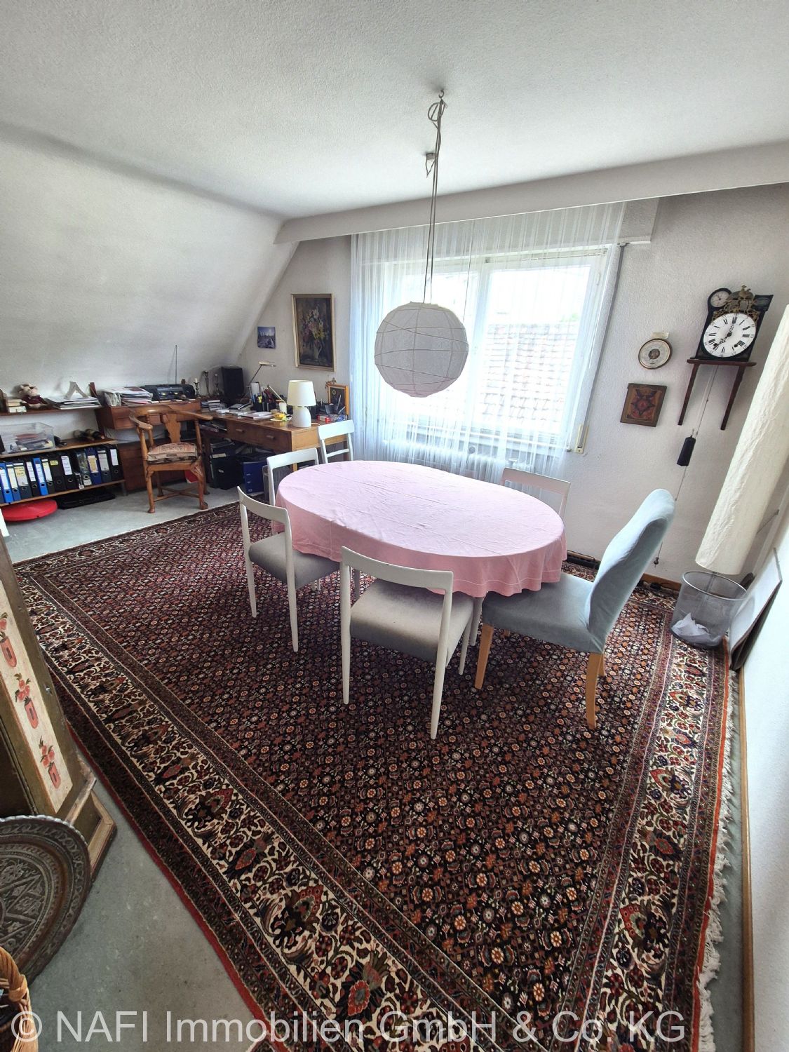 ~Attraktives Wohn- und Geschäftshaus mit vielseitigen Gestaltungs- und Nutzungsmöglichkeiten~ - Esszimmer DG (24839)