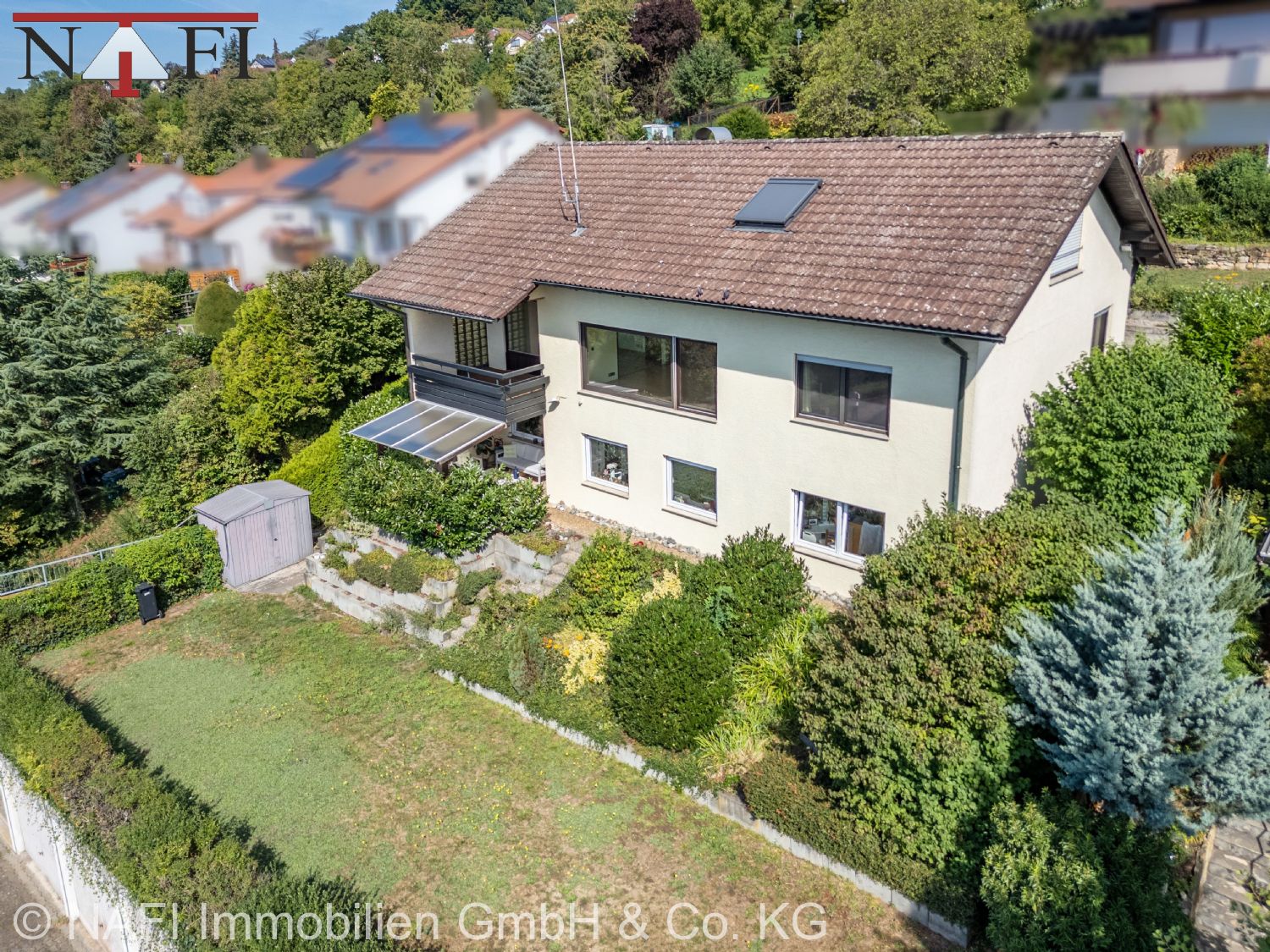 **Mehrfamilienhaus mit Panorama**, 73262 Reichenbach, Mehrfamilienhaus