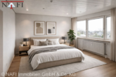 Schlafzimmer - ++Barrierefreie 2-Zimmer-Wohnung mit Traumblick über den Dächern von Waiblingen++