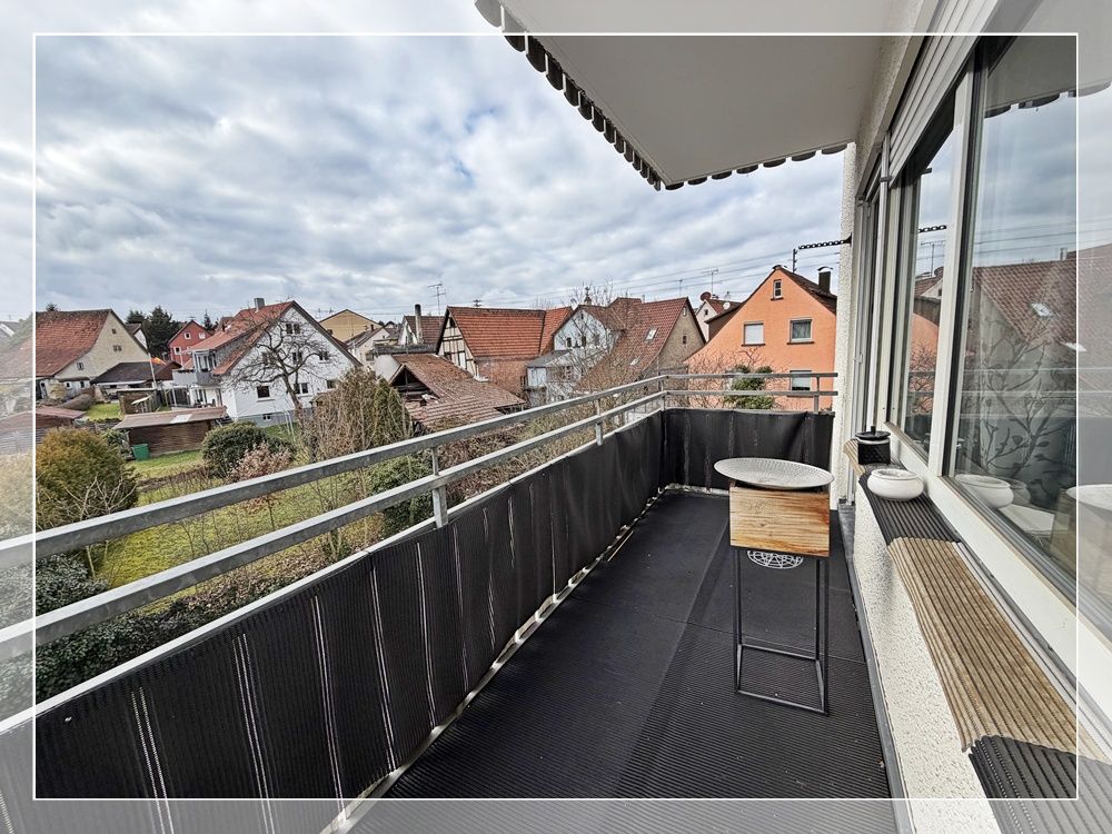 *Modernisierte 2-Zimmer-Wohnung mit Balkon im Herzen von Korb (Seeplatz), 71404 Korb, Etagenwohnung