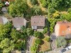 Luftaufnahme - **Großzügiges Mehrfamilienhaus in idyllischer, sonniger Lage nahe der Natur**