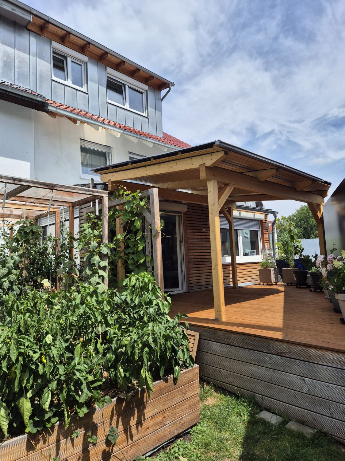 *TOP moderne und großzügige Doppelhaushälfte in ruhiger Wohnlage*, 73650 Winterbach, Doppelhaushälfte