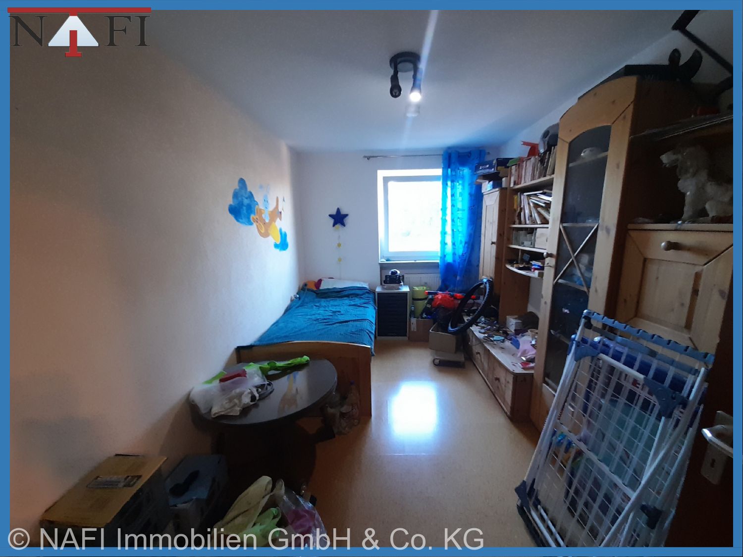 Großzügiges Wohnen: 4,5 Zimmer mit Balkon & Aufzug - Schlafzimmer 3 (17768)