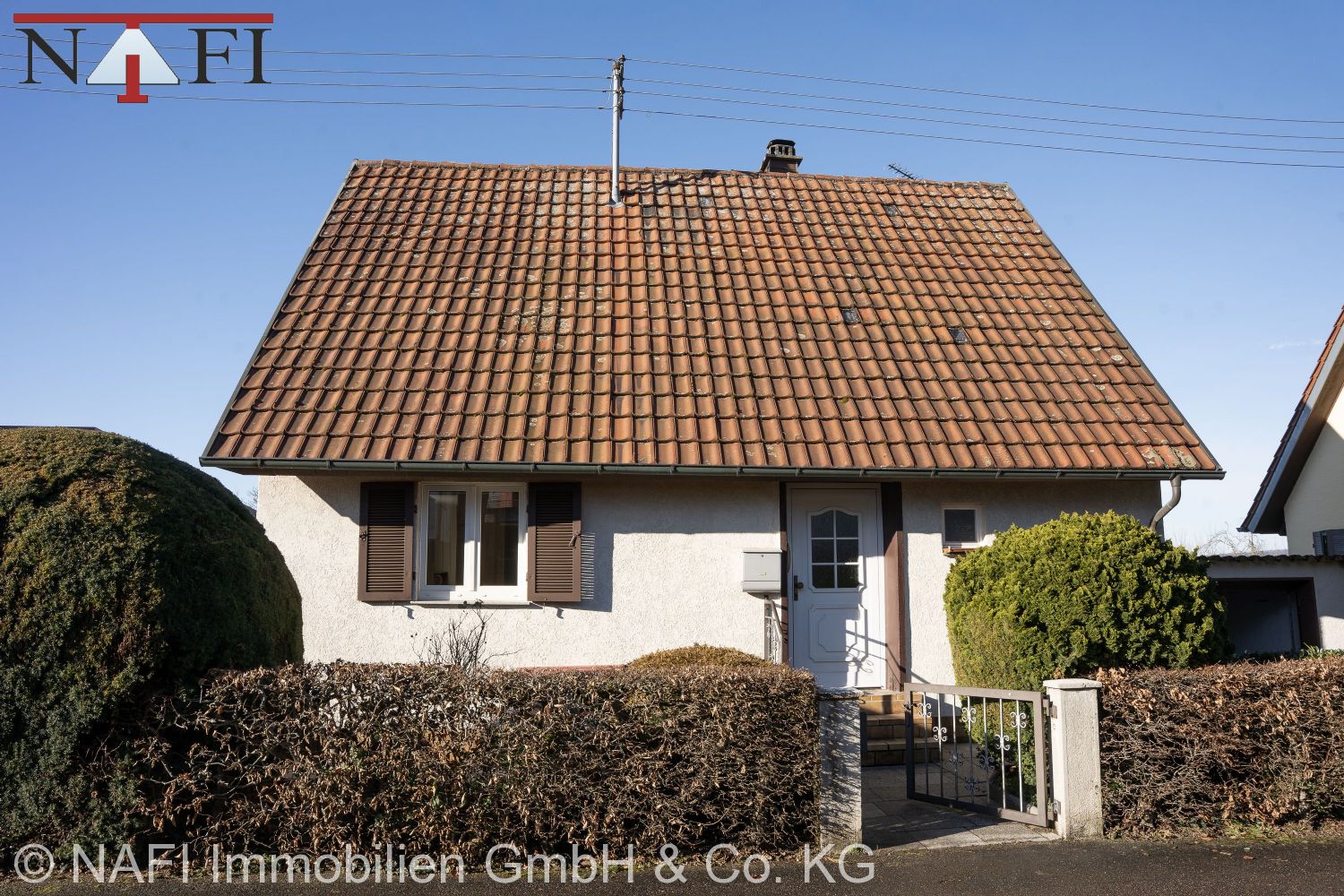 ** Ein echtes Juwel: Einfamilienhaus mit außergewöhnlich großem Garten **, 71522 Backnang, Einfamilienhaus