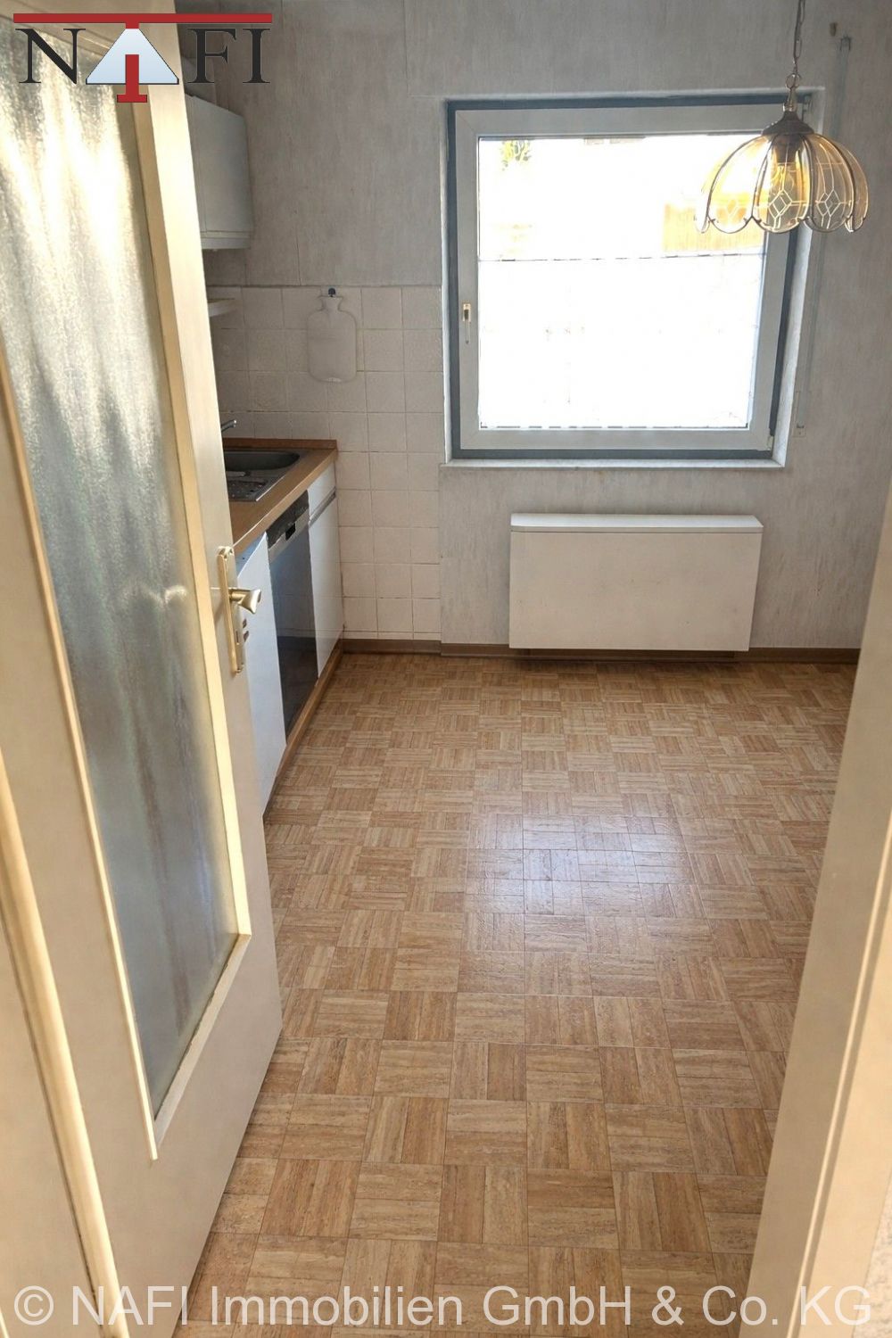 ++Doppelhaushälfte mit großem Garten und viel Potenzial in ruhiger Wohnlage++ - Küche (22917)