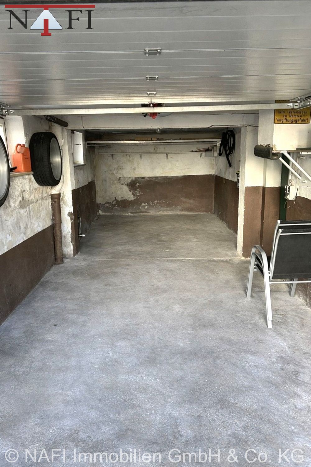 ++Doppelhaushälfte mit großem Garten und viel Potenzial in ruhiger Wohnlage++ - Garage (22928)