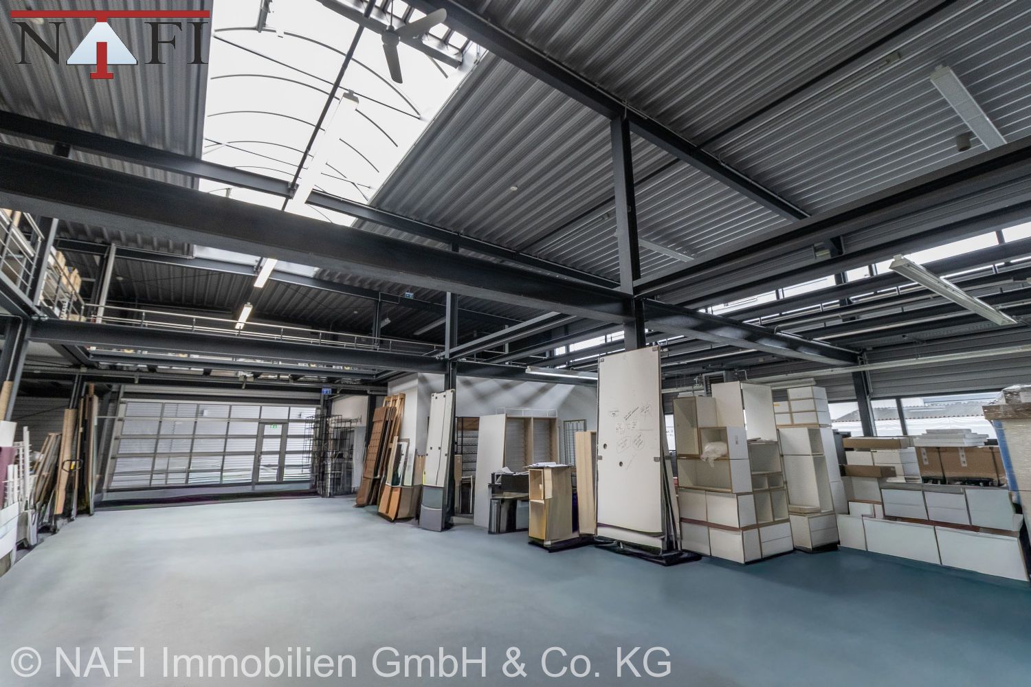 ~ Gewerbeflächen – mit flexiblen Nutzungsmöglichkeiten ~ - Lagerhalle (24370)