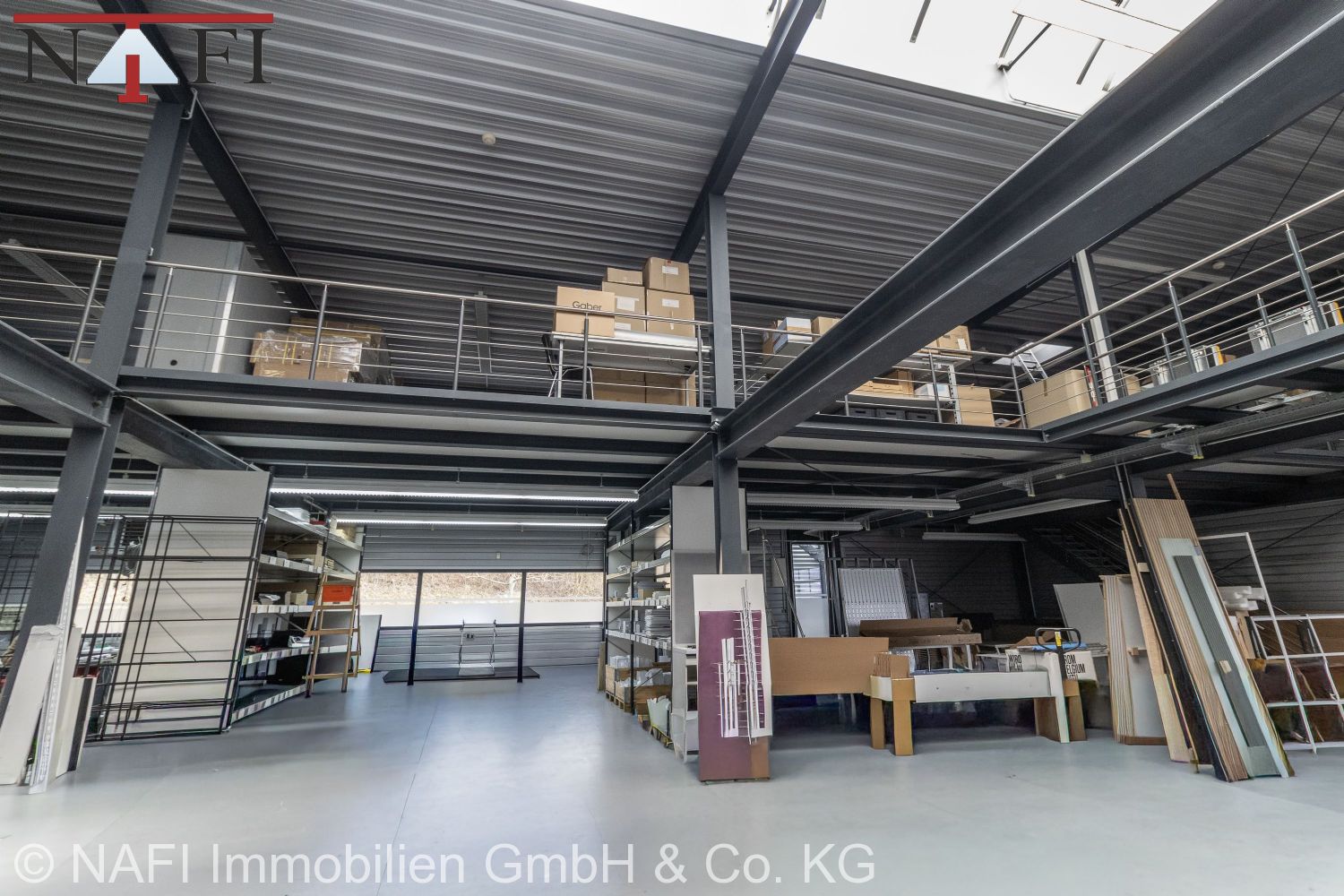 ~ Gewerbeflächen – mit flexiblen Nutzungsmöglichkeiten ~ - Lagerhalle (24373)