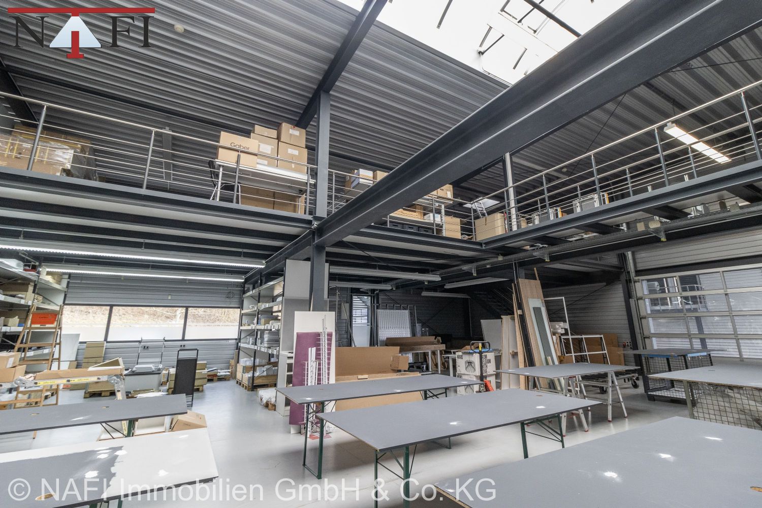 ~ Gewerbeflächen – mit flexiblen Nutzungsmöglichkeiten ~ - Lagerhalle (24375)