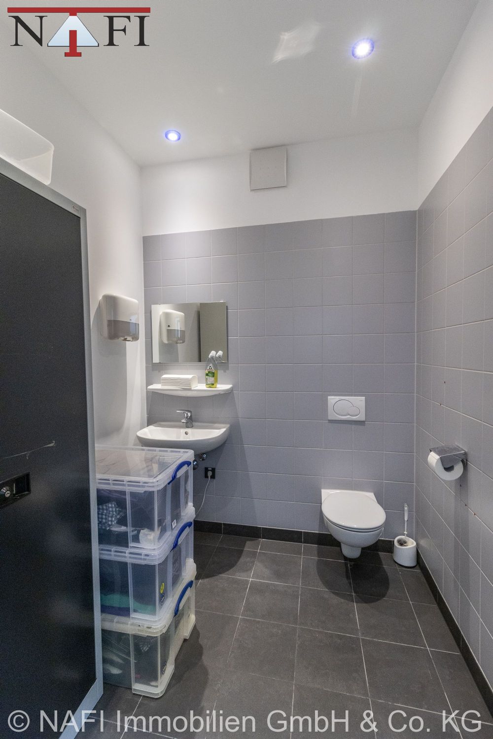 ~ Gewerbeflächen – mit flexiblen Nutzungsmöglichkeiten ~ - WC (24378)