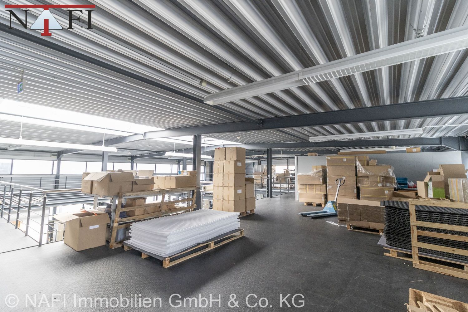 ~ Gewerbeflächen – mit flexiblen Nutzungsmöglichkeiten ~ - Lagerfläche Ebene 2 (24382)