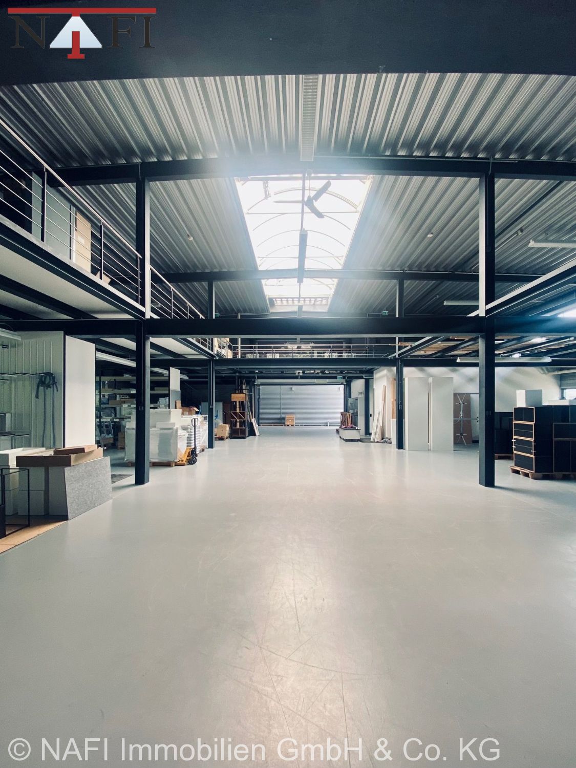 ~ Gewerbeflächen – mit flexiblen Nutzungsmöglichkeiten ~ - Lagerhalle (24372)