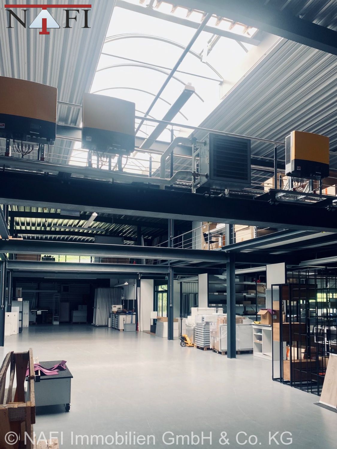 ~ Gewerbeflächen – mit flexiblen Nutzungsmöglichkeiten ~ - Lagerhalle (24376)