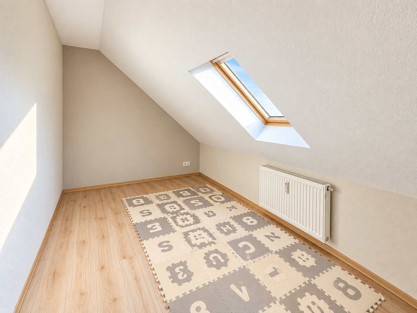 **Modernisiertes 4-Familienhaus mit großem Garten – ideal für Mehrgenerationenwohnen** - Kinderzimmer OG Rechts (25201)
