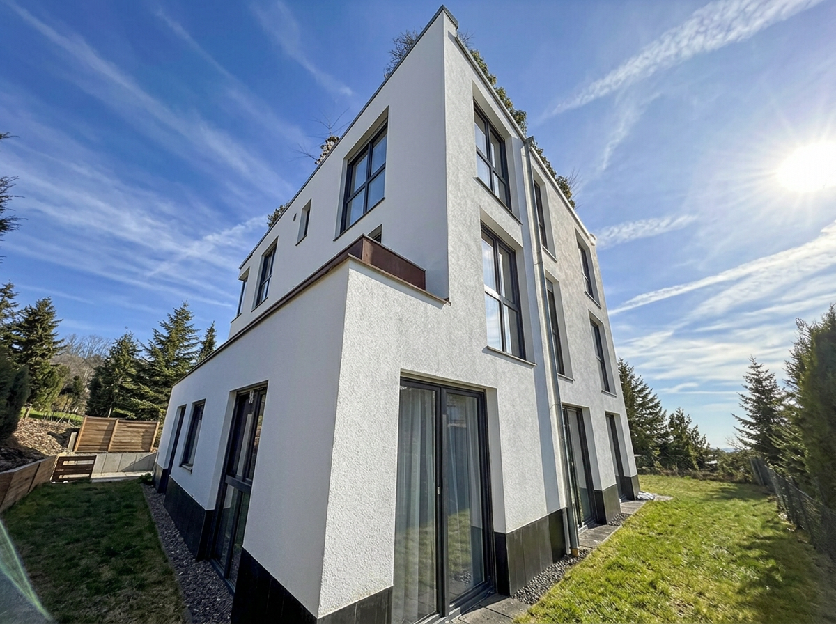 **Exklusives Wohnen mit Weitblick – Stilvolles 3,5-Zi.-Penthouse** - Hausansicht (27473)