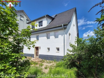 Hausansicht - ***Familienglück mit Garten und Zukunftspotenzial***