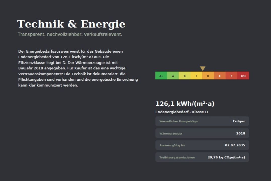 Familientraum mit Zukunft: Modernisiertes Einfamilienhaus mit Einliegerwohnung und Sonnengarten - Energieausweis (21048)