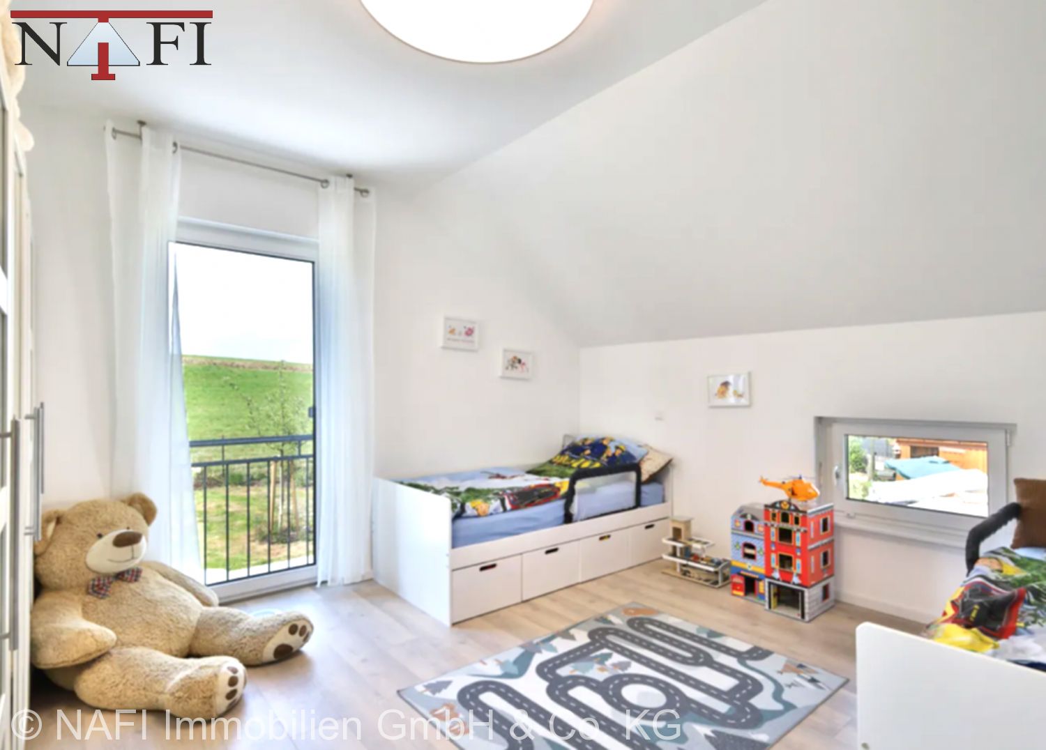 ++Zukunftssicher Wohnen: Modernes Einfamilienhaus mit Wärmepumpe, Wallbox & viel Platz!++ - Kinderzimmer (22986)