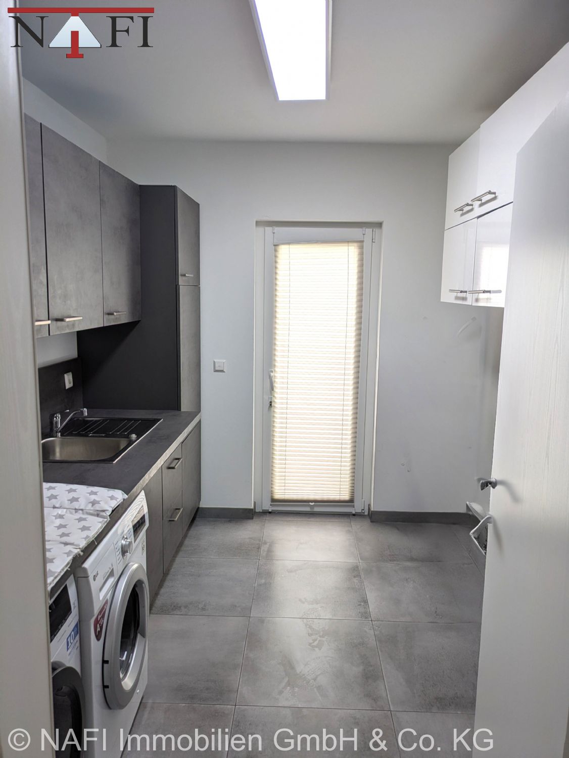 ++Zukunftssicher Wohnen: Modernes Einfamilienhaus mit Wärmepumpe, Wallbox & viel Platz!++ - Hauswirtschaftsraum (22991)