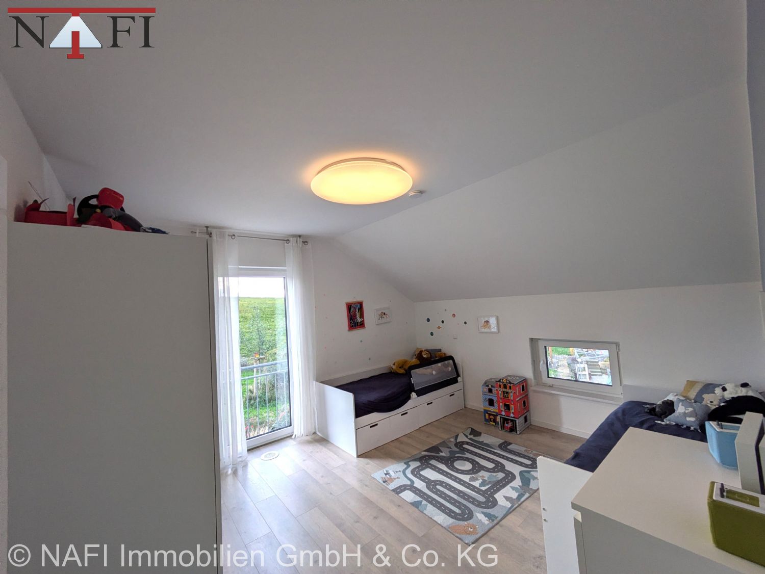 ++Zukunftssicher Wohnen: Modernes Einfamilienhaus mit Wärmepumpe, Wallbox & viel Platz!++ - Kinderzimmer (22990)