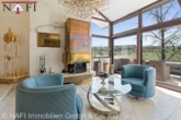 Kaminzimmer EG - ***Stilvolle Villa im Grünen mit unverbaubarem Panorama***