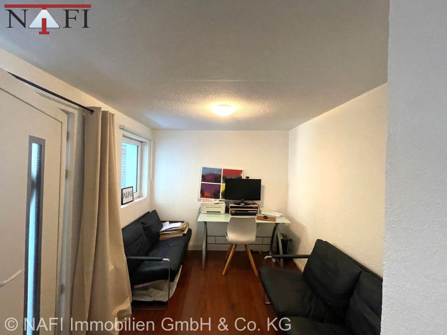 **Stilvoll kernsanierte Gartenwohnung mit 165 m² – Terrasse, Garten & Balkon in Stuttgart-Nord** - separates Arbeitszimmer (25358)