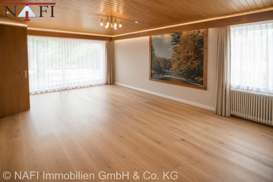 Wohnzimmer modifiziert