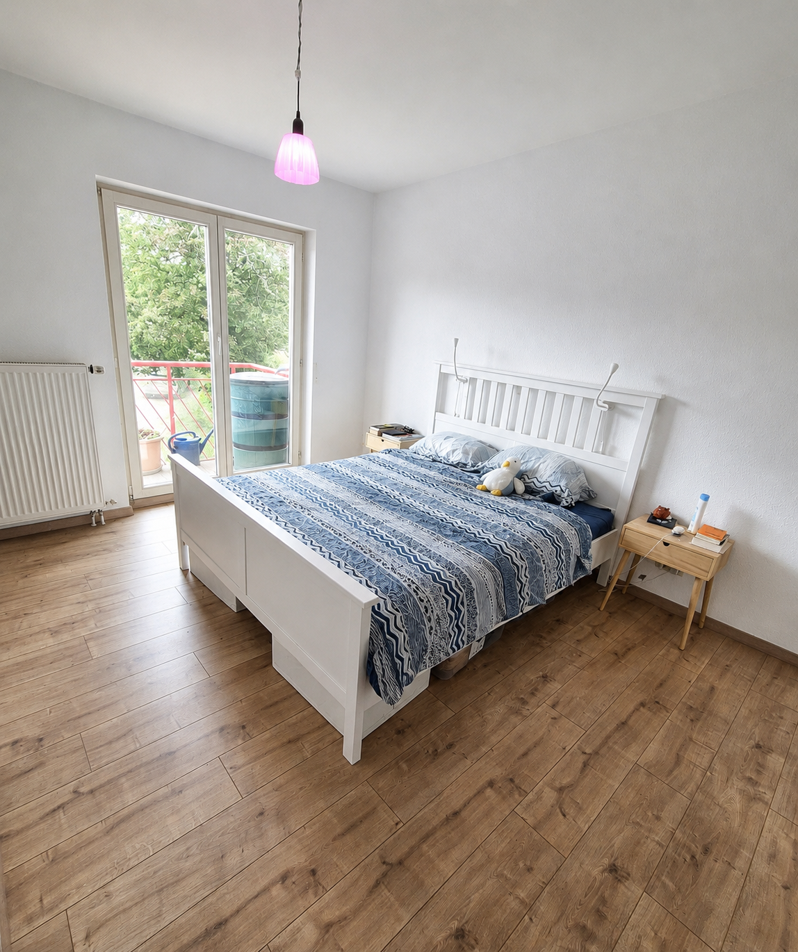 Werthaltige Kapitalanlage – Moderne 2,5-Zimmer-Wohnung in gepflegter Wohnanlage - Schlafzimmer (22321)
