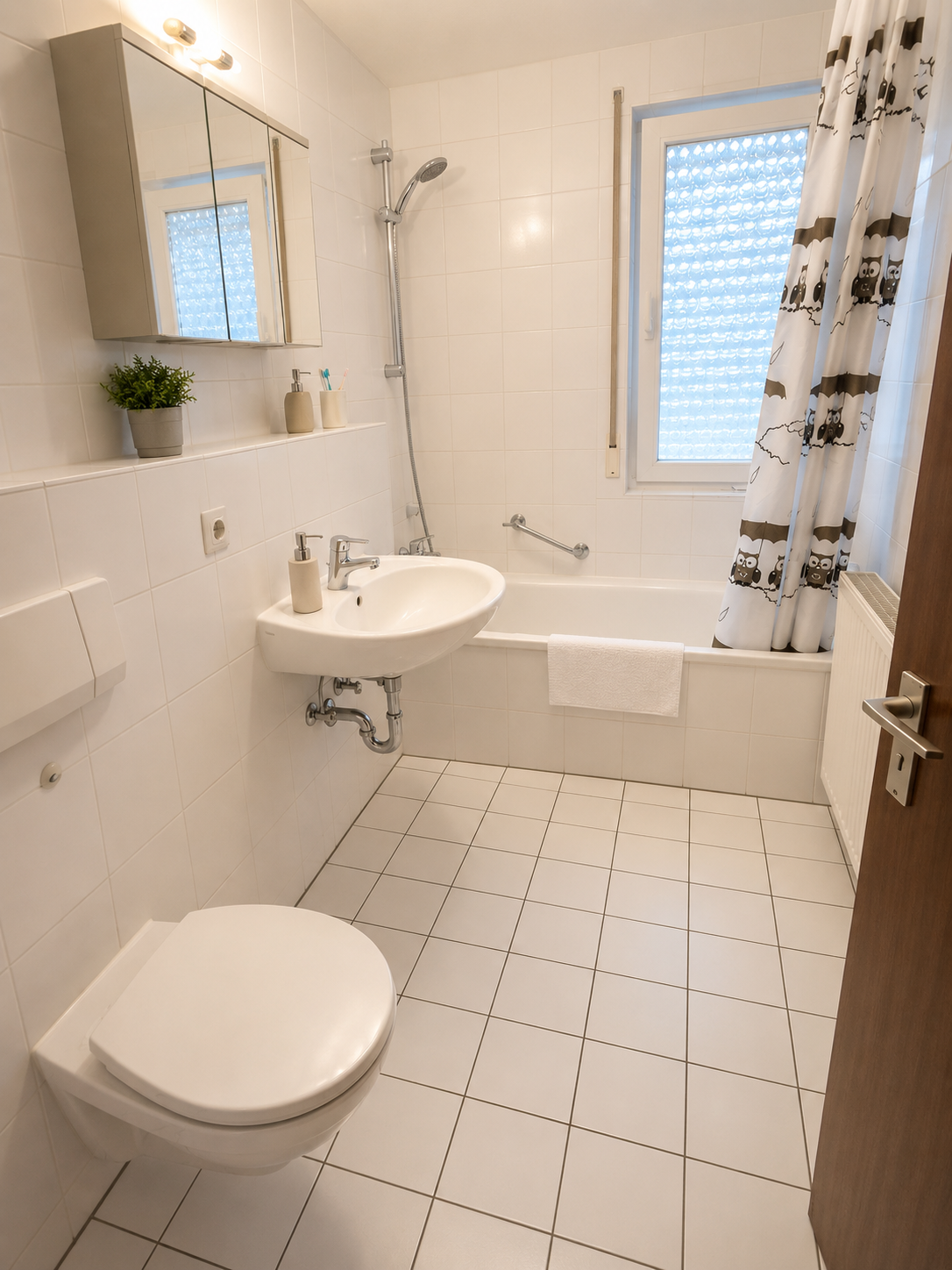 Werthaltige Kapitalanlage – Moderne 2,5-Zimmer-Wohnung in gepflegter Wohnanlage - Bad (22322)