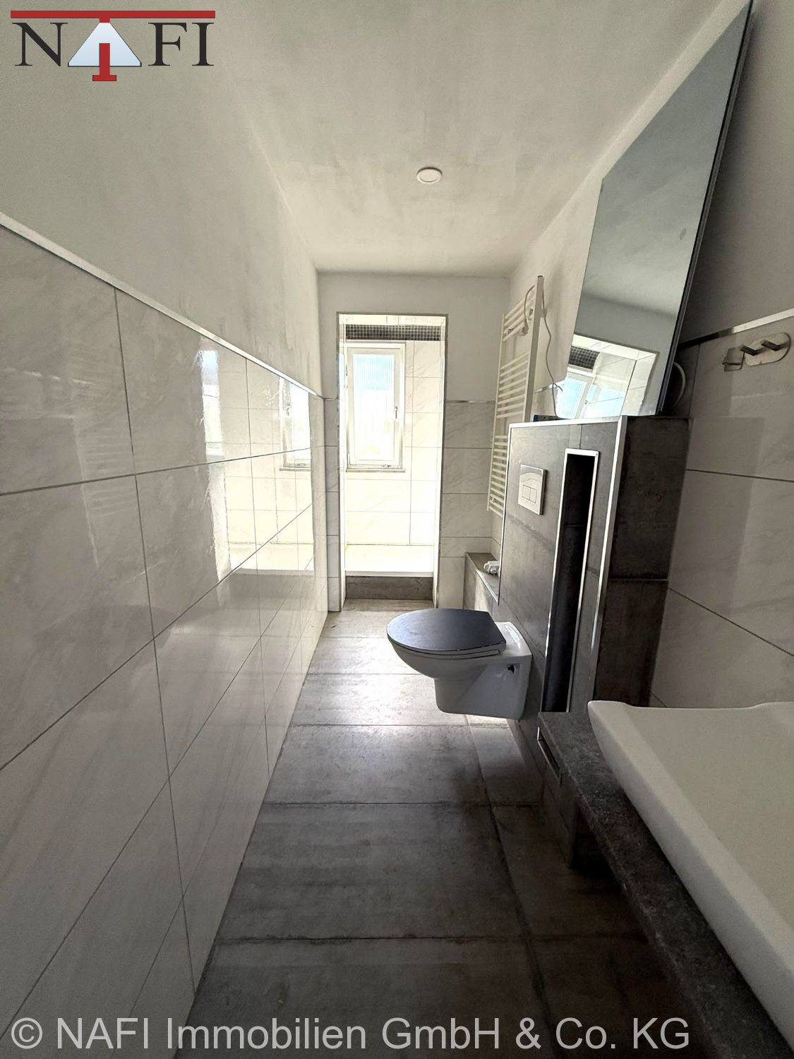 **Modernisierte 3-Zimmer-Wohnung** - Tageslichtbad (27841)