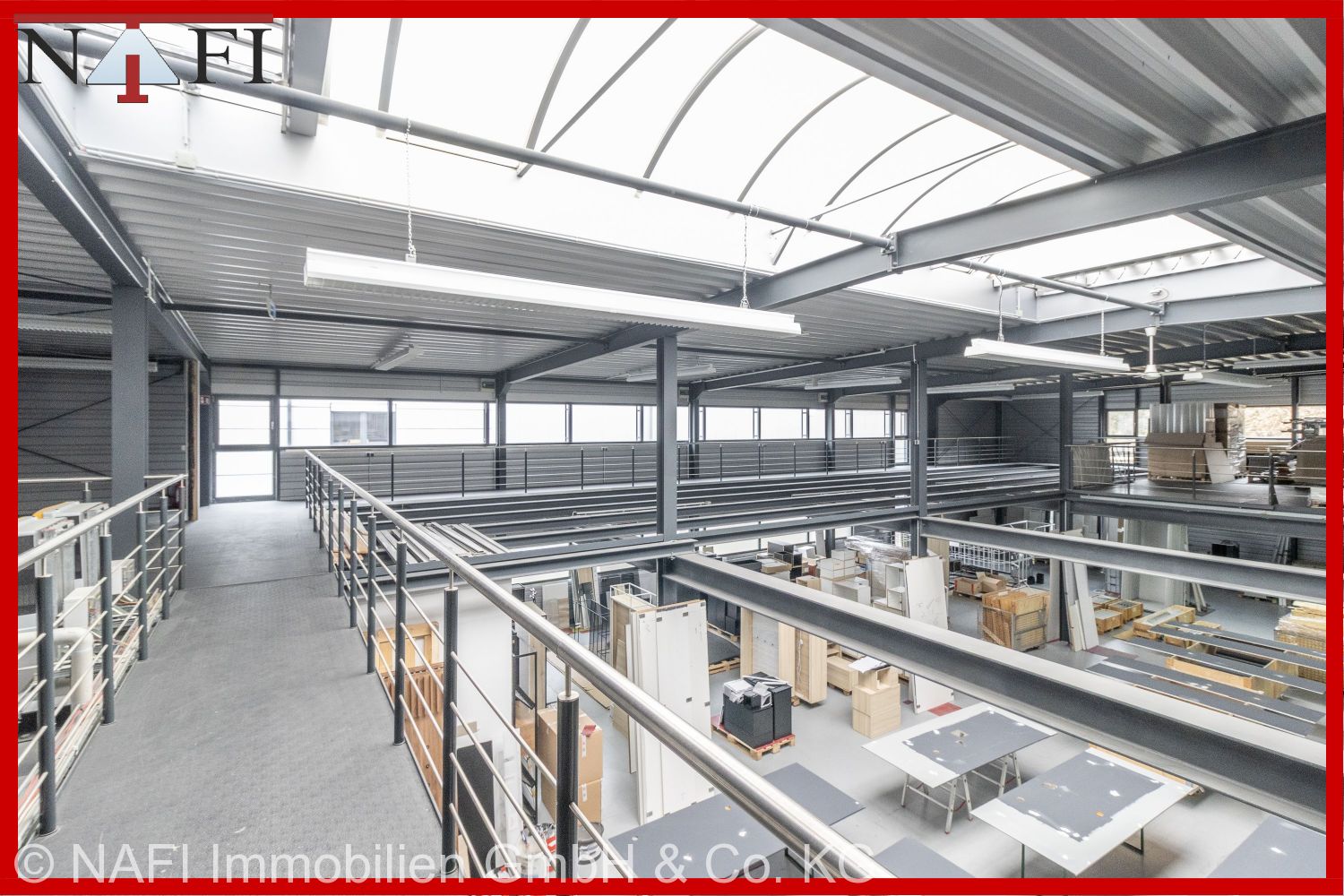 ~Direkt in Schorndorf – Moderne Lager- und Produktionshalle direkt in Schorndorf~, 73614 Schorndorf, Industirehalle