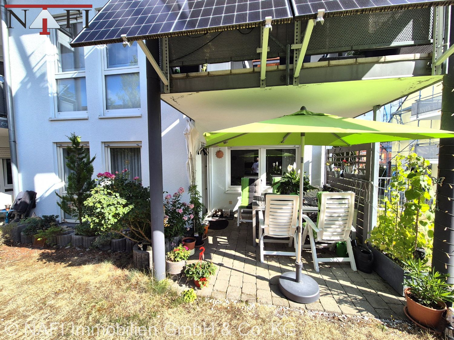 * Wohnen mit Freiraum – stilvolle 4,5-Zimmer-Wohnung mit Terrasse * - Terrasse (27374)