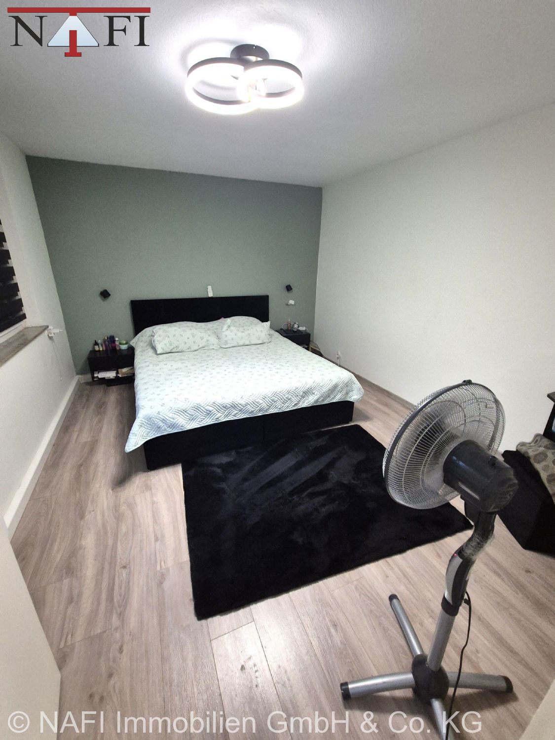 Attraktive 3-Zimmer-Wohnung mit Balkon und Stellplatz – solide Kapitalanlage mit Perspektive - 1. Schlafzimmer (24655)