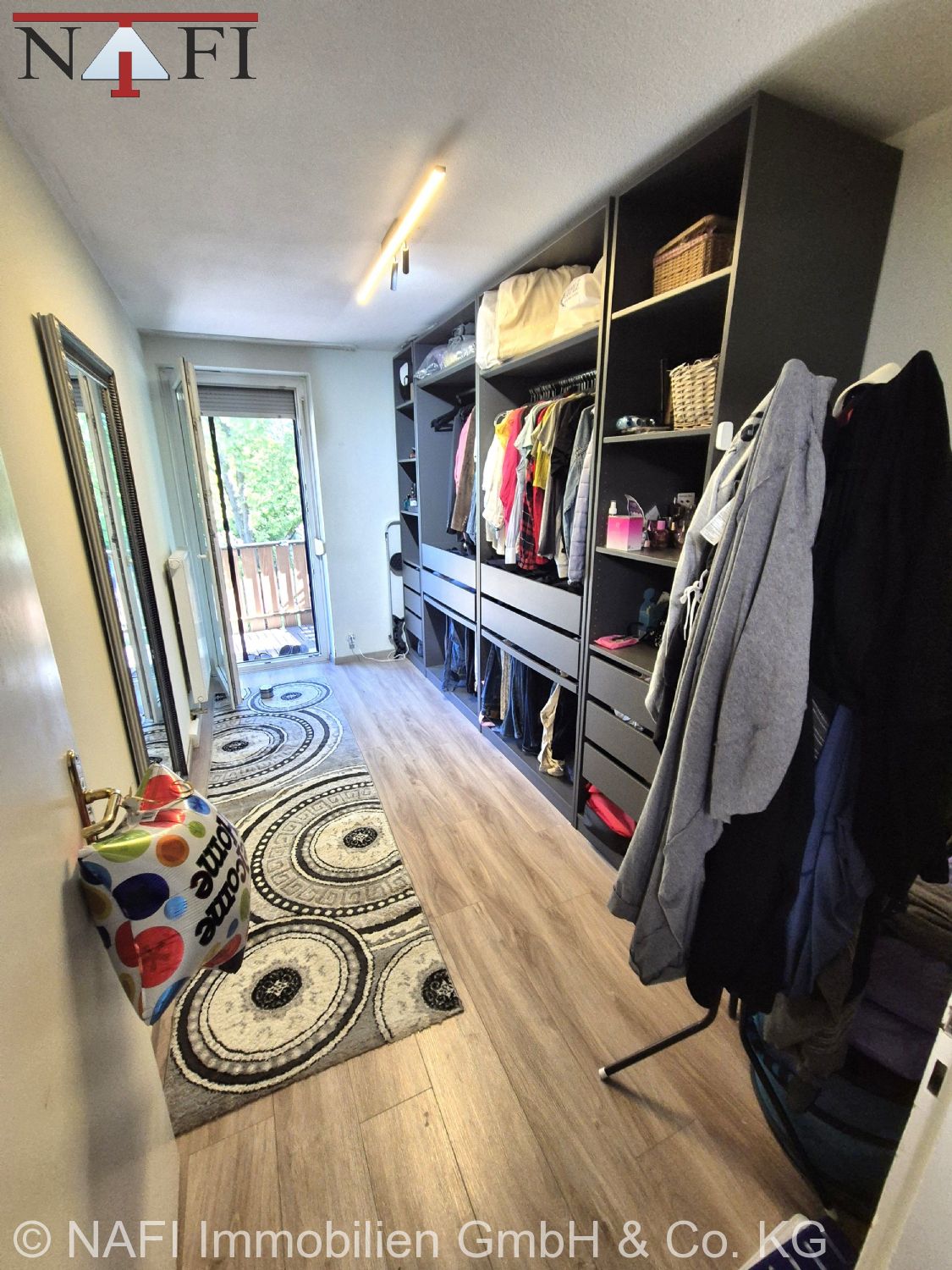 Attraktive 3-Zimmer-Wohnung mit Balkon und Stellplatz – solide Kapitalanlage mit Perspektive - 2. Schlafzimmer (24656)