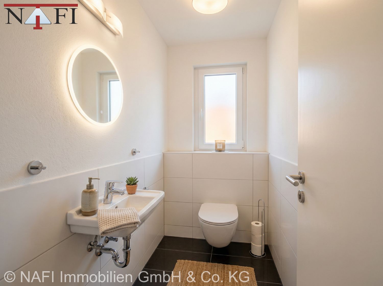 ** Exklusive Traumwohnung im Neubau-Standard – hochwertig, modern, sofort begehrenswert ** - WC (19299)