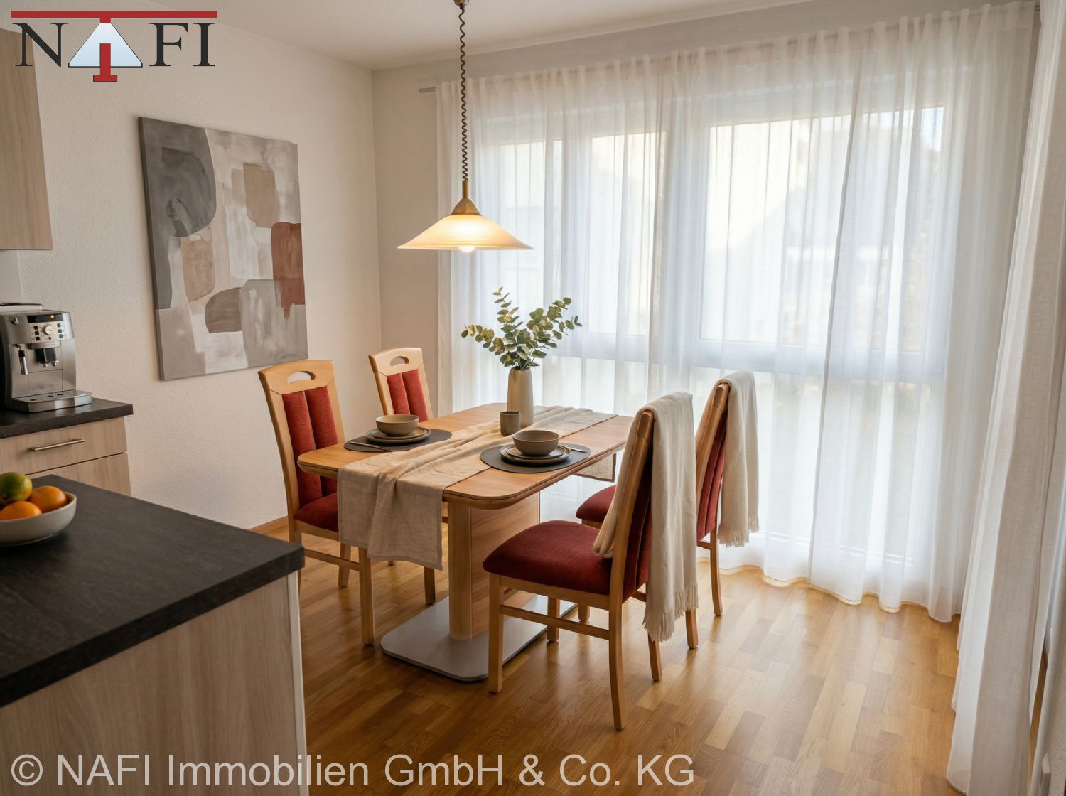 ** Exklusive Traumwohnung im Neubau-Standard – hochwertig, modern, sofort begehrenswert ** - Esszimmer (19296)