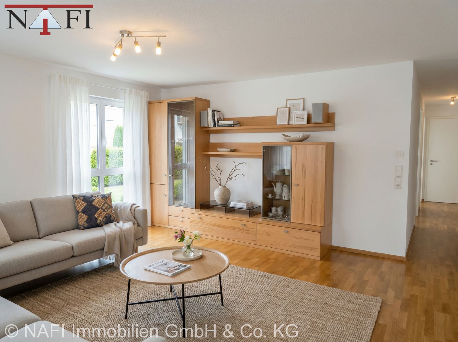 ** Exklusive Traumwohnung im Neubau-Standard – hochwertig, modern, sofort begehrenswert ** - Wohnzimmer (19300)