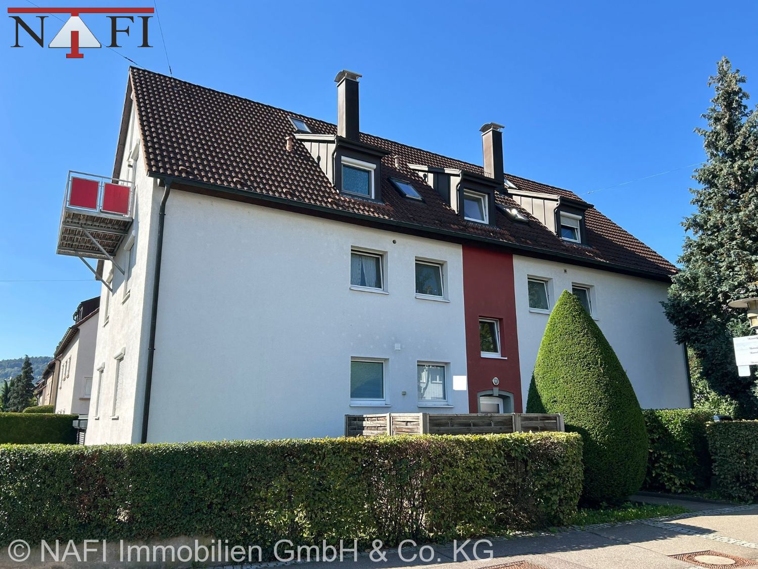 Sonnige 2,5 Zimmerwohnung in Fellbach **zentrale Wohnlage**, 70736 Fellbach, Dachgeschosswohnung