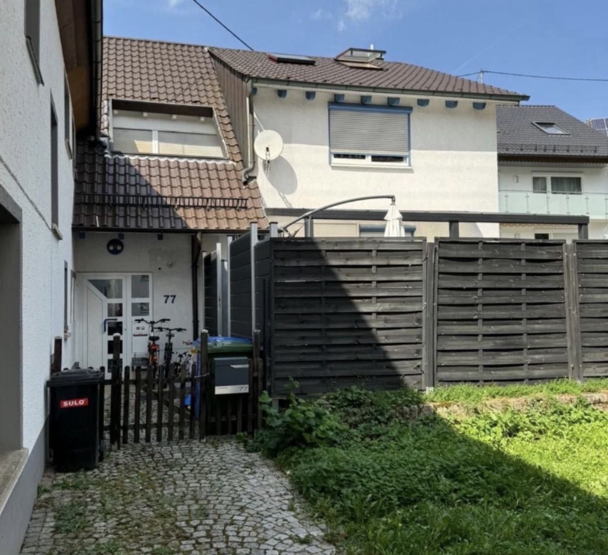 *Modernisierte DHH mit Garten & viel Platz*, 73527 Schwäbisch Gmünd, Doppelhaushälfte